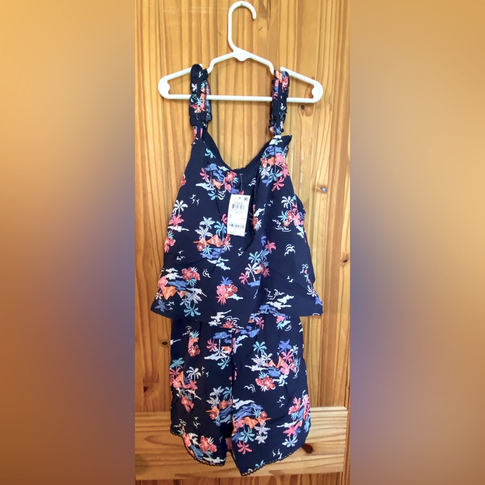 NWT Girls Epic Threads Romper Size L